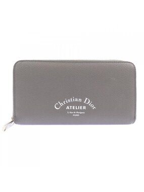 dior atelier long wallet